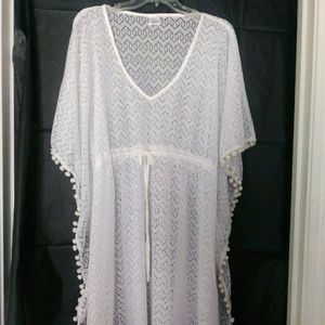 Ladies swimsuit cover-up.